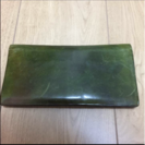 Il Bussetto（イル ブセット）長財布 Green 緑
