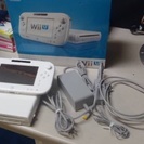Wii U ホワイト本体＋ソフト2本セット！ 美品