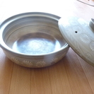 三島の土鍋