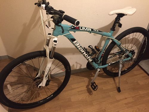 BIANCHI (ビアンキ) KUMA 29.3 (クマ29) 29er マウンテンバイク2014