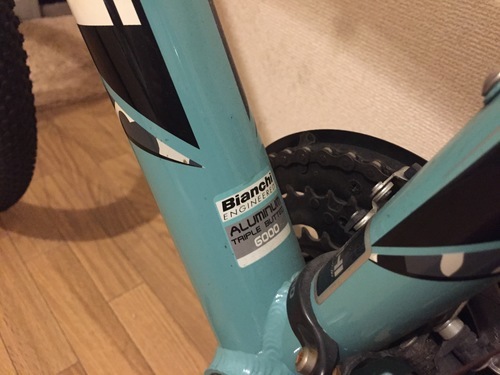 Bianchi ビアンキ Kuma 29 3 クマ29 29er マウンテンバイク14 Mocgat 元住吉のマウンテンバイクの中古あげます 譲ります ジモティーで不用品の処分