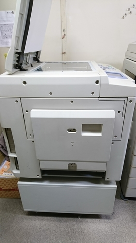 8月末終了。リソグラフ 印刷機(輪転機） MZ730【黒赤2色刷り】 【公式 