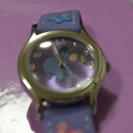 （日本未入荷)(未使用箱入り）イタリア製ディズニー腕時計Ｂ