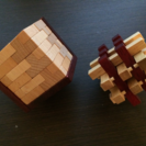 立体木製パズル