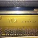 YAMAHA ピアノU3 値下げ！