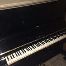 YAMAHA ピアノU3 値下げ！