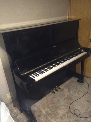 YAMAHA ピアノU3 値下げ！