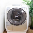 2010年製 日立 ドラム式洗濯機 BD-V3200L ビッグドラム