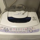 東芝全自動洗濯機AW-60GE