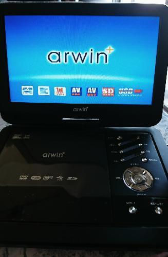 arwin 10.1インチLED液晶  ポータブルDVD  地デジ ワンセグ