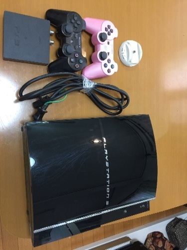 希少！美品！説明文必読！PS3(PS2使用可能)・トルネ・コントローラー×2個・コントローラー充電器！