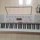 CASIO 光ナビ キーボード(LK-105)