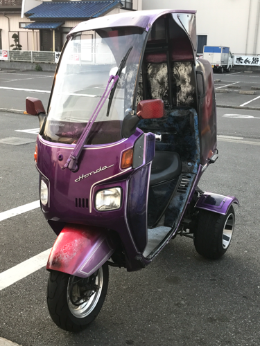 ジャイロキャノピー実働車