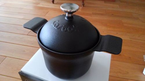 半額以下 桑原鋳工カネデン 鋳物で作ったご飯釜２合釜 なかも 徳重の調理器具 鍋 グリル の中古あげます 譲ります ジモティーで不用品の処分