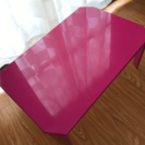 〆切明日✴︎折り畳み式ローテーブル