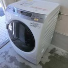 Panasonic/パナソニック ドラム式洗濯乾燥機 洗濯機 NA-VX3101R 動作OK 右開き 12年製 9kg（Y）