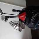 ゴルフセット　男性右利き用　このままコースに出られます♪