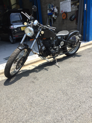 クリーブランドサイクルワークス ヘイスト250 実走行170㌔   SOUL'd OUT