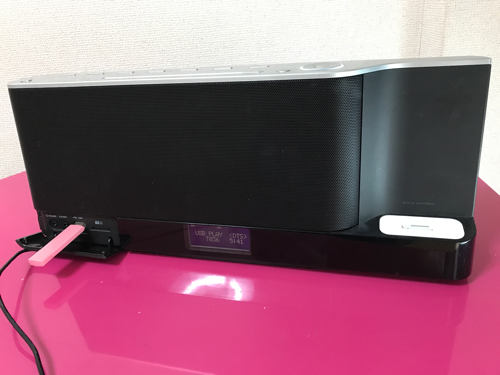 〆切間近！高音質スリム✴︎KENWOOD プレイヤー CD/iPod/iPhone/AUX/D.AUDIO/USB/ラジオ