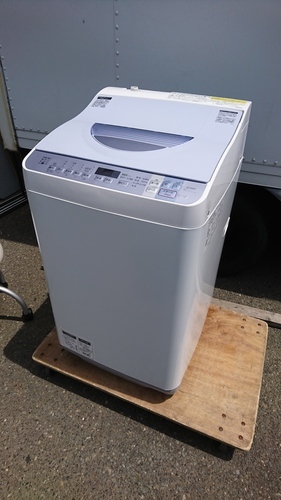 SHARP 電気洗濯乾燥機　2016年製　ES-TX550-A シャープ