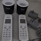 【値下げ】パナソニック製　コードレス電話機　VE-GDS01DL...