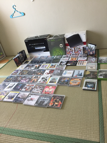 ps3 新型\u0026旧型 Xbox 360 ソフト多数