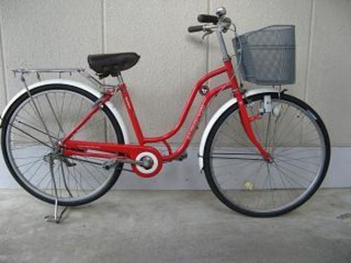 〔中古〕２６インチのシングルギヤの軽快車です