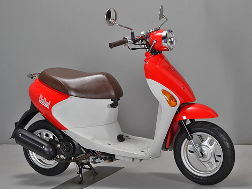 モト☆バリュー スズキ レッツ4パレット 実走230kmの低走行車 選べる整備プランでお買い得！【新井宿駅徒歩7分】