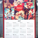 ２０１７コカコーラ カレンダー
