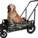 大型犬用ペットカート＋ルーフ