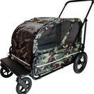 大型犬用ペットカート＋ルーフ