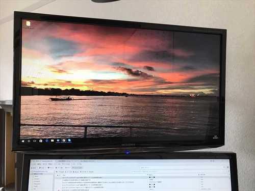 三菱液晶ディスプレイ ２３インチ「RDT232WM-Z」