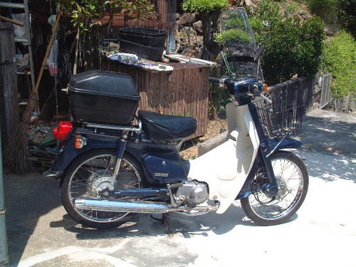 ホンダ　スーパーカブ　５０CUSTOM