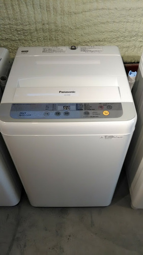 【全国送料無料・半年保証】洗濯機 2016年製 Panasonic NA-F50B9 中古