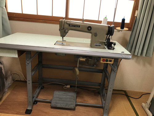 BROTHER DB2-B755 本縫い一本針工業用ミシン