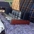 真空管 プリメインアンプ  (ジャンク)