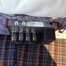 真空管 プリメインアンプ  (ジャンク)