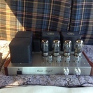 真空管 プリメインアンプ  (ジャンク)