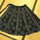 【ネット決済・配送可】アジア系ロング巻きスカート