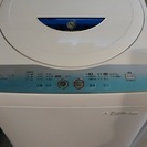 【期間限定30％OFF・全国送料無料・半年保証】洗濯機 SHAR...