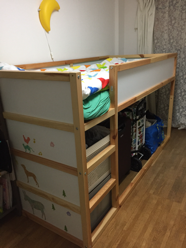 子供用二段ベット