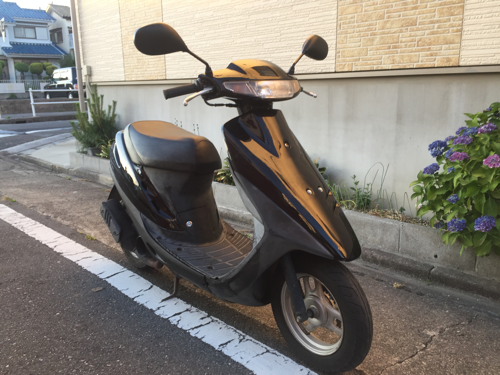 【外装新品！】ホンダ DIO 2スト