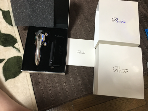 電子ローラReFa 4 CARAT 正規品 新品未使用
