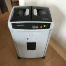 値下げ！【美品！】オートフィードシュレッダー AFS150C-H