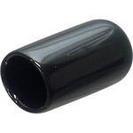 端末キャップ　PVC（塩化ビニール）　黒　φ2.0X15.0LX...