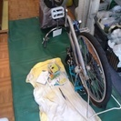 自転車のパンク修理、点検、調整 - 笛吹市