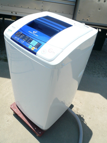 ハイアール全自動洗濯機 JW-K50F　5kg