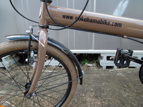 ヨコハマバイク　美品　折りたたみ自転車