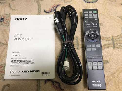 美品】SONY〈ブラビア〉ビデオプロジェクター VPL-HW15 | alviar.dz