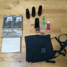 クラリネット クランポン RC B♭ 再び値下げしました！-BAOVICTO 変形 ワイドパンツ 23SS グレー